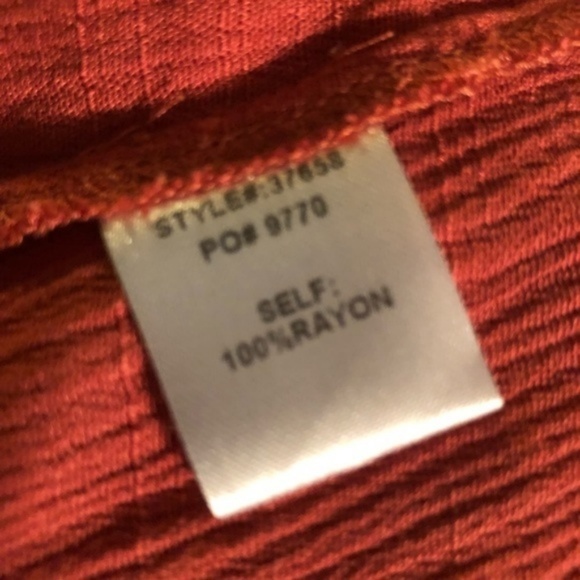 Beautiful Boho Style Top - Picture 8 of 8